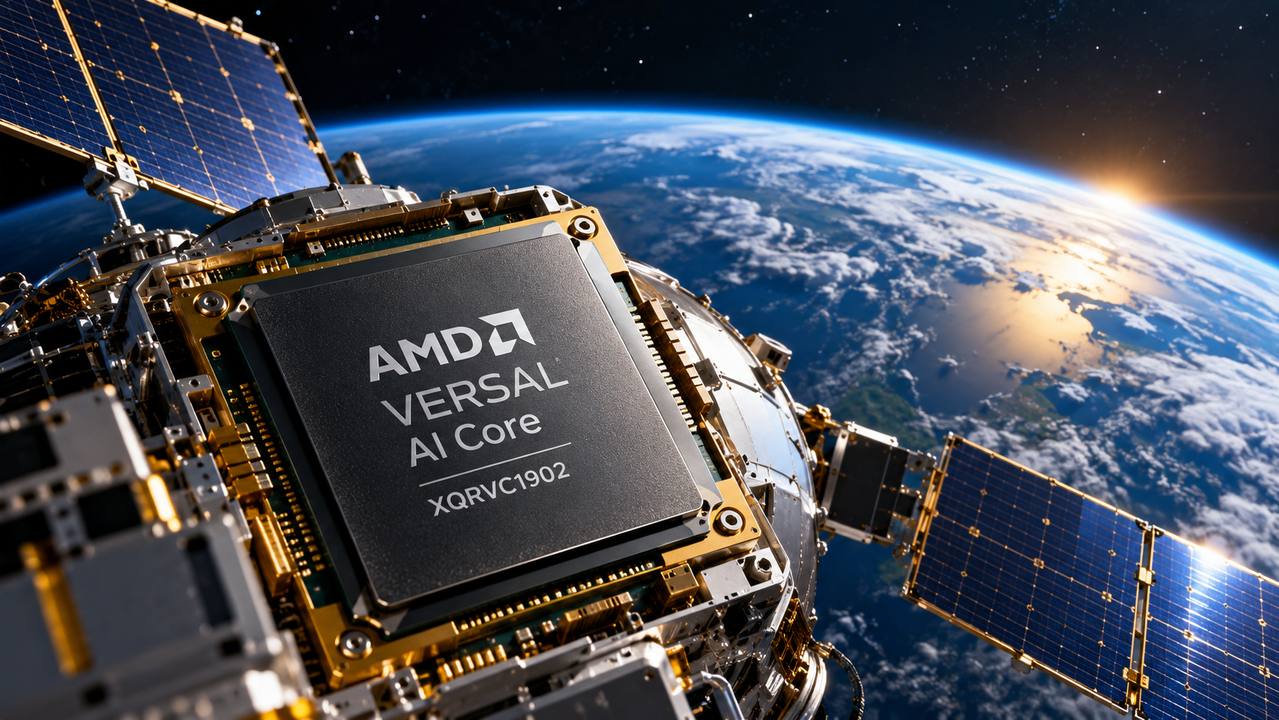 AMD Develops Space-Grade AI Chip for Missions Lasting Up to 15 Years
