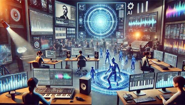 The Synthetic Studio — How Tech is Rewiring Entertainment and Media