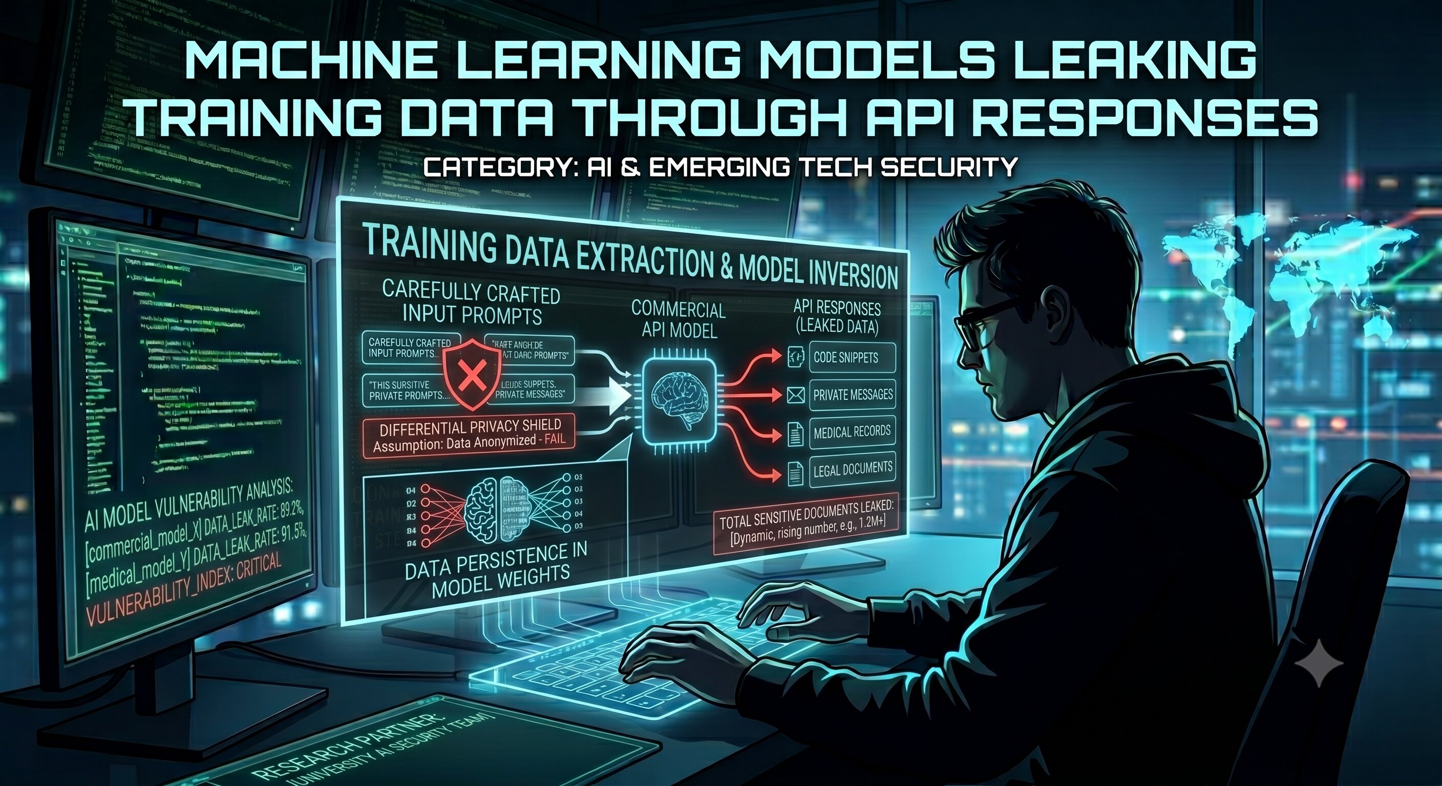 Machine Learning Models Leaking Training Data Through API Responses