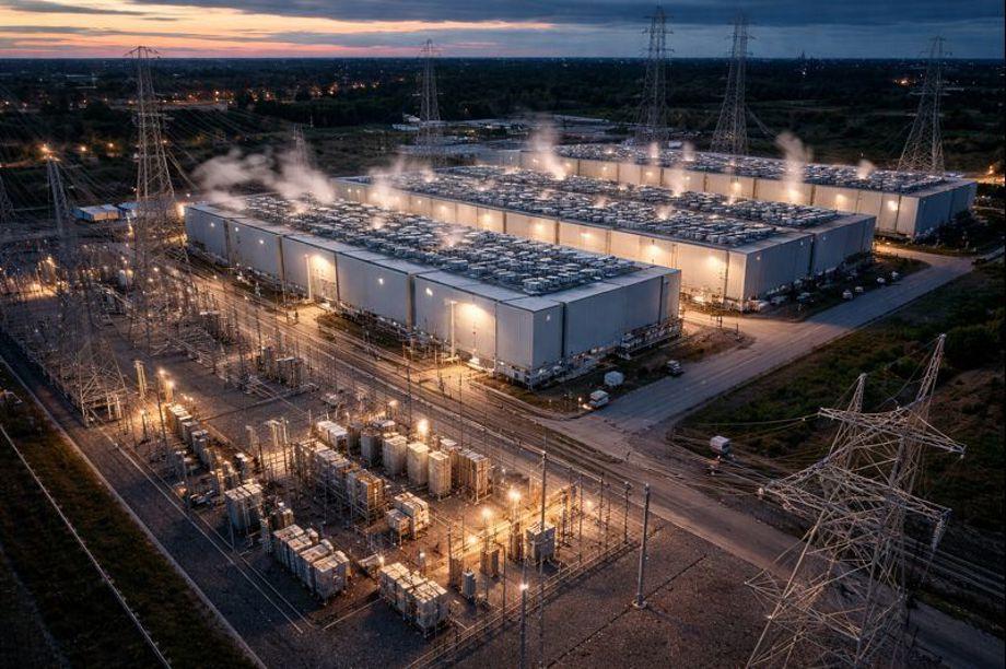 AI Data Centers Face a Growing Power Crisis as Electricity Demand Surges