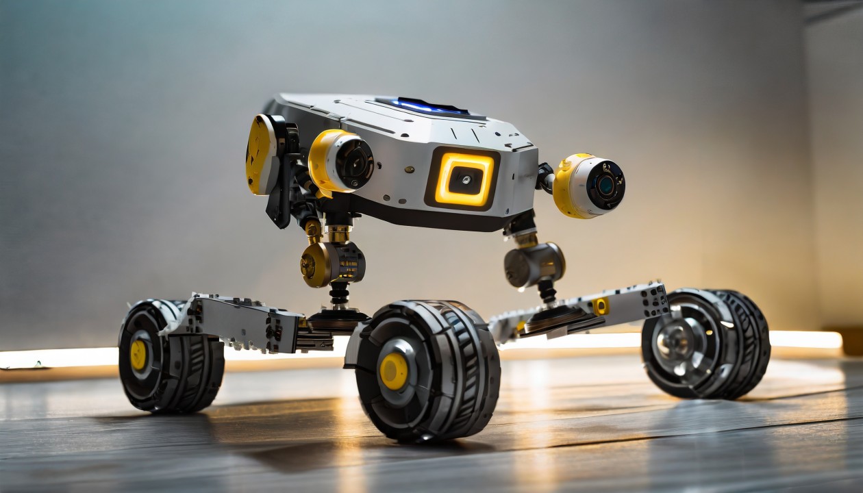 AI Improves Robotic Vision and Navigation
