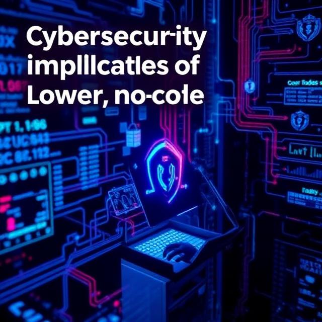Cybersecurity Implications of Low-Code and No-Code Platforms