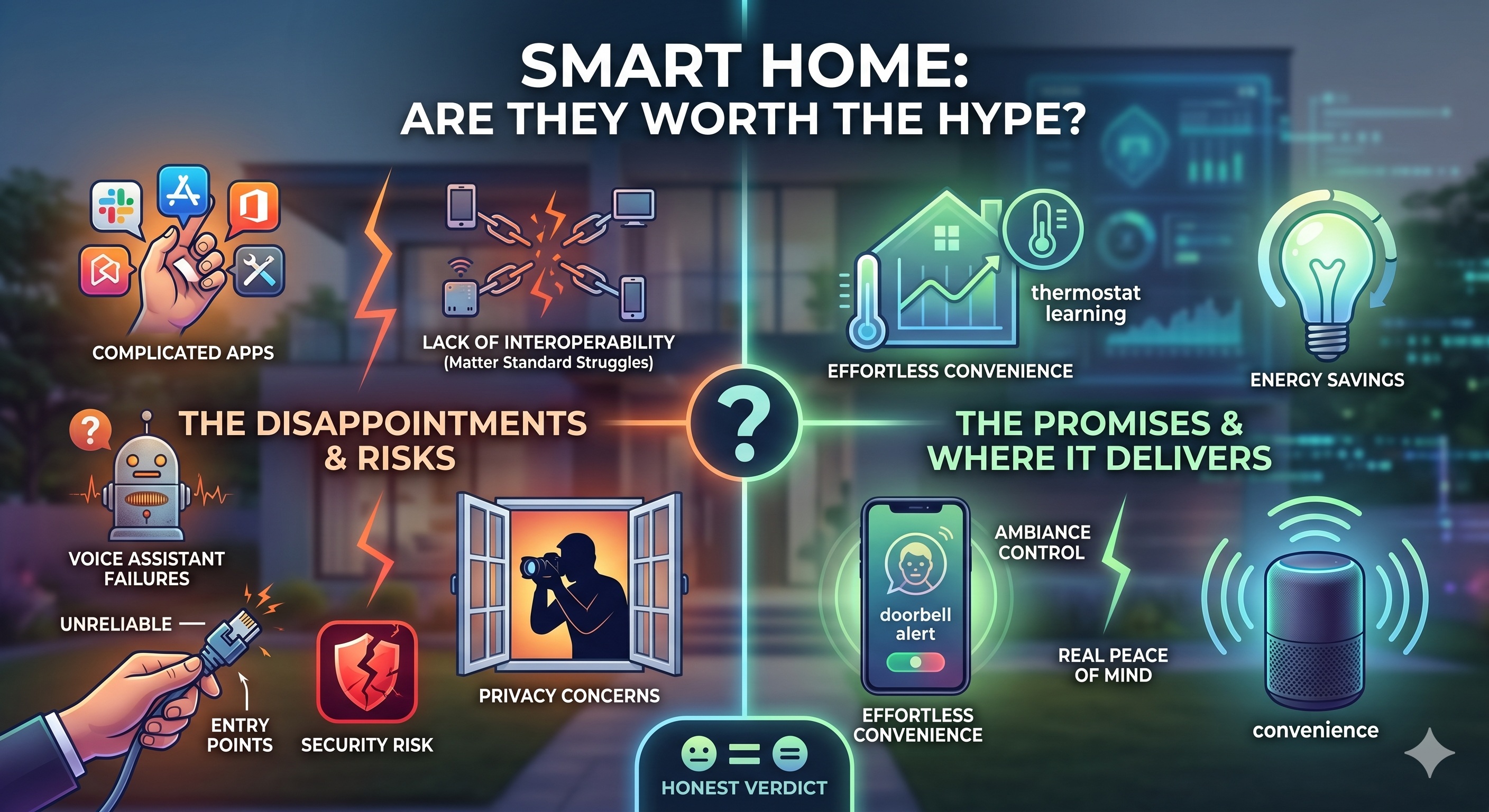 Smart Home Devices: Are They Worth the Hype?