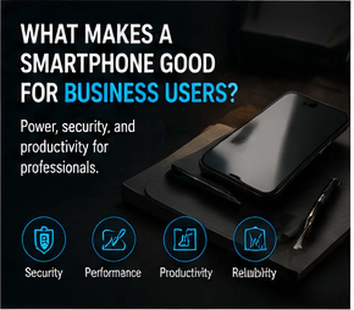 What Makes a Smartphone Good for Business Users?