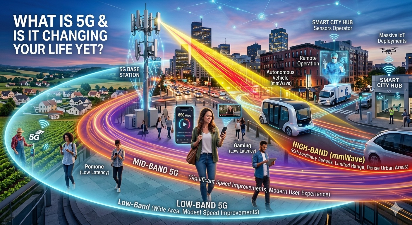 What Is 5G and Is It Actually Changing Your Life Yet?