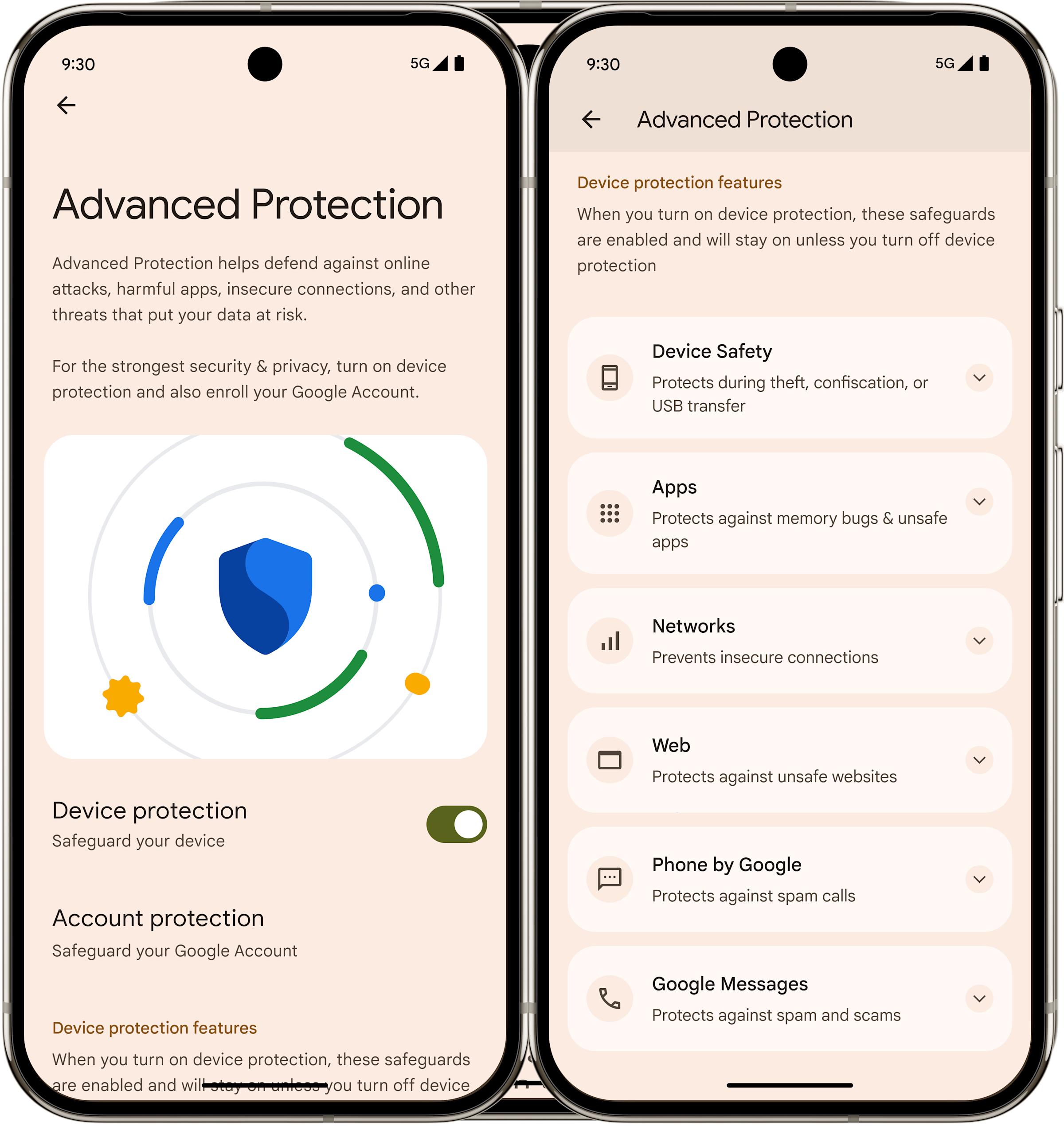 Google Expands Android Advanced Protection to Defend Against Sophisticated Cyberattacks