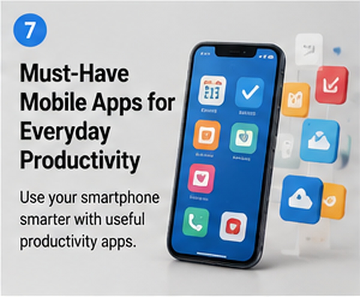Must-Have Mobile Apps for Everyday Productivity