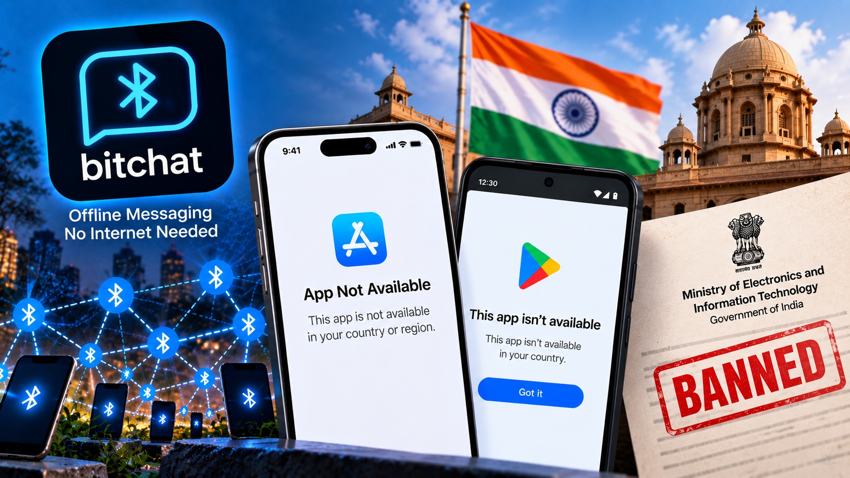 Jack Dorsey’s Bitchat Disappears From India After Government Takedown Demand