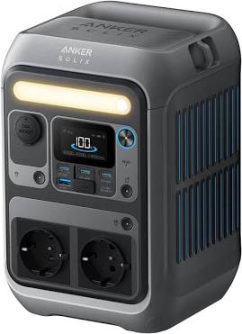 Power Anywhere: Anker Solix Power Station