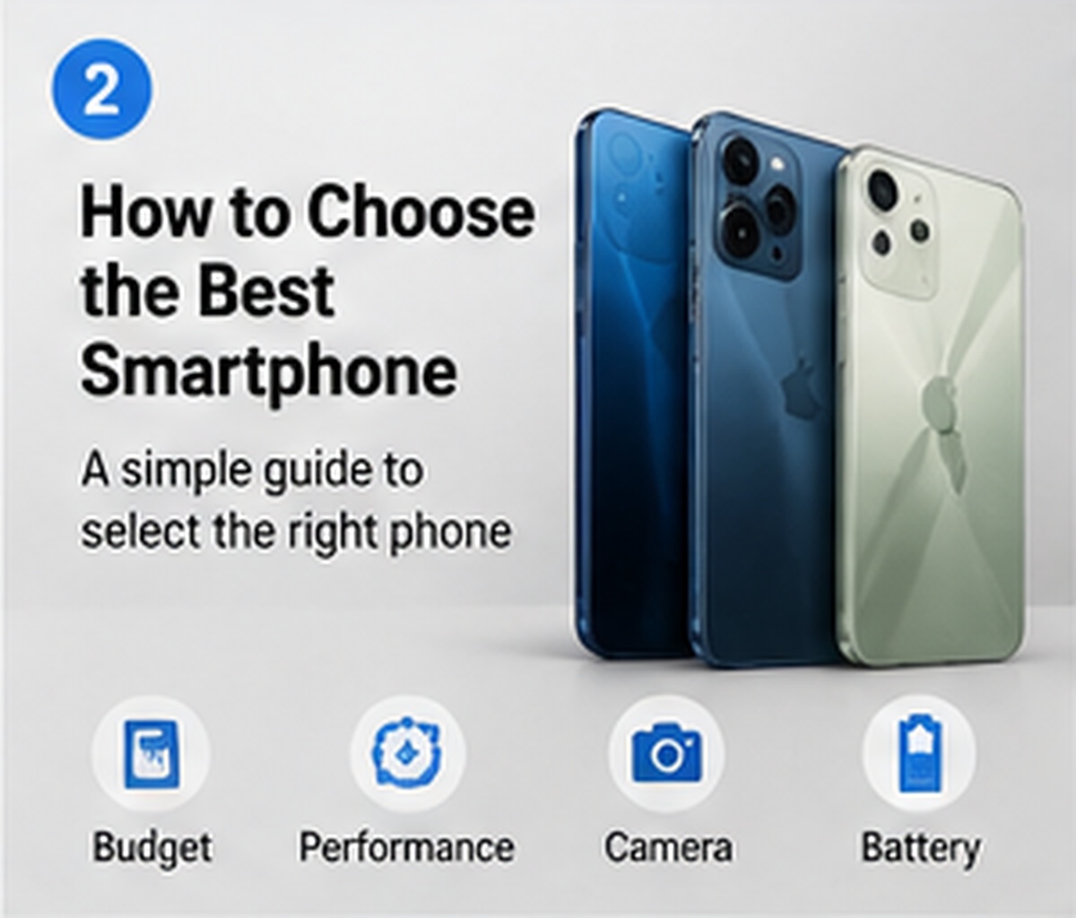How to Choose the Best Smartphone for Your Needs