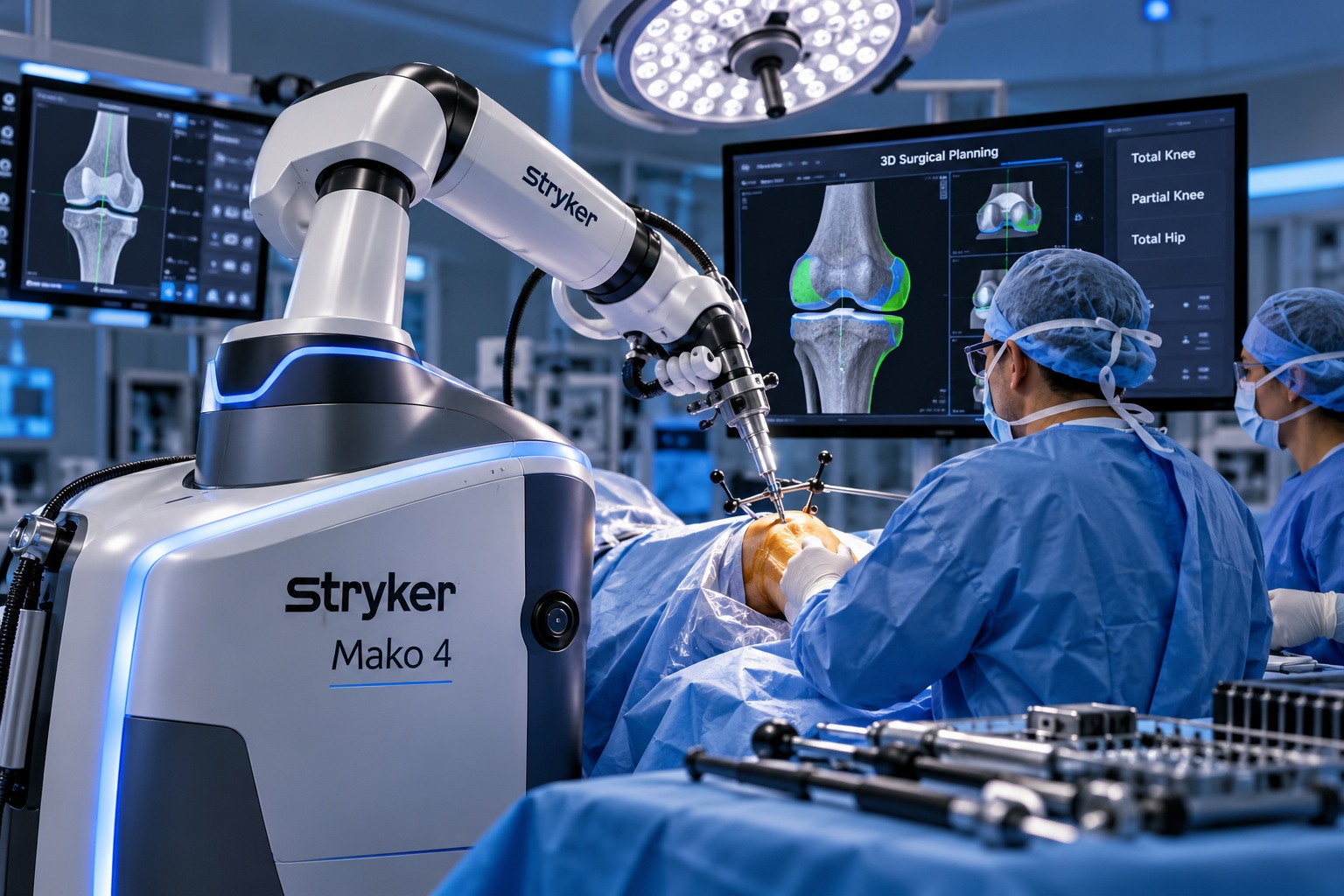 Stryker Launches Mako 4 in India, Bringing Next-Generation Robotic Technology to Joint Replacement
