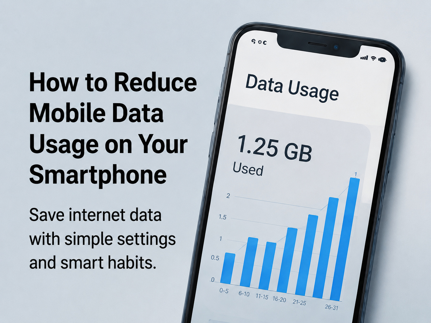 How to Reduce Mobile Data Usage on Your Smartphone