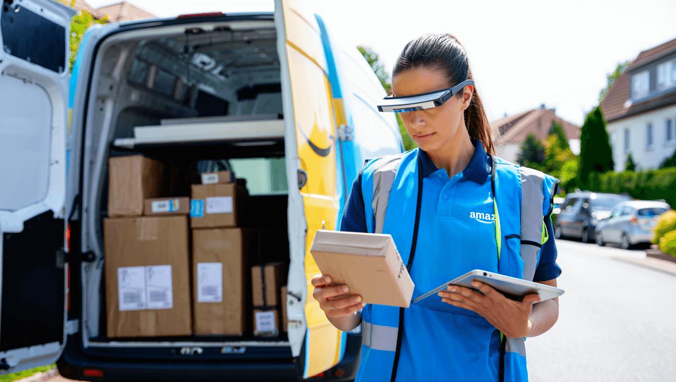 Amazon Introduces AI-Powered Smart Glasses to Help Delivery Drivers