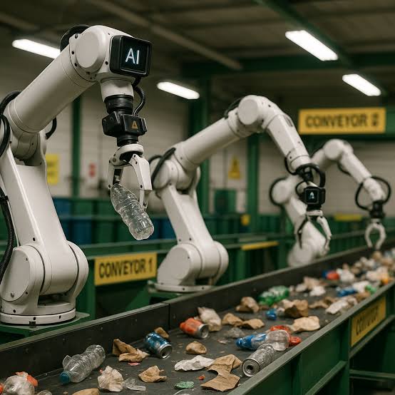 The Circular Engine — How Tech is Transforming Waste Management and Recycling