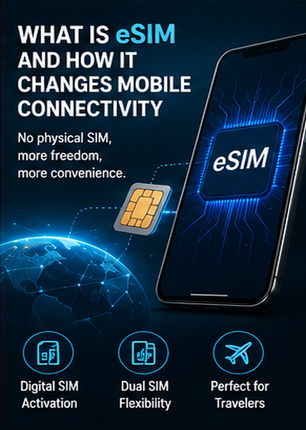 What Is eSIM and How It Changes Mobile Connectivity