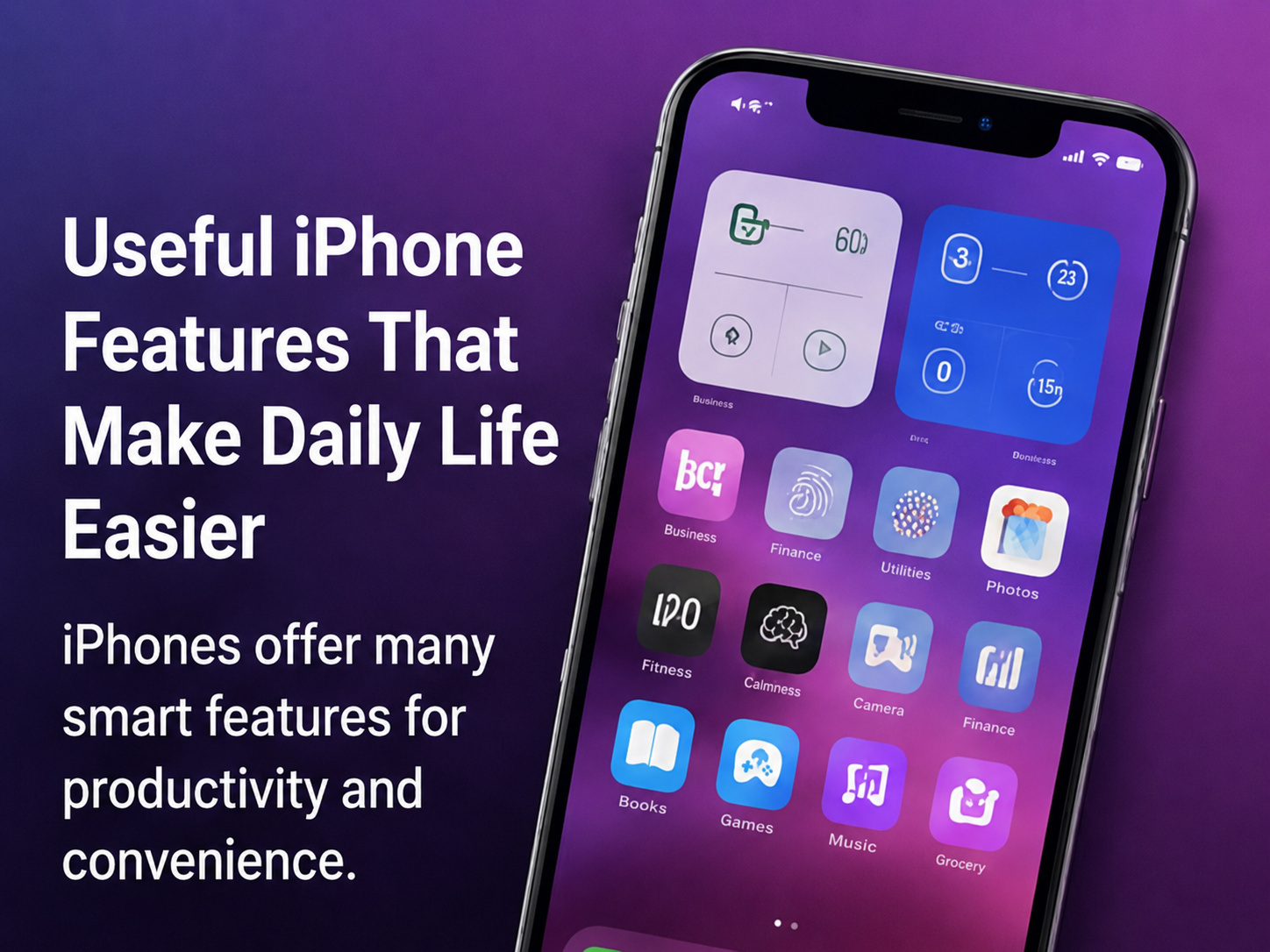 Useful iPhone Features That Make Daily Life Easier