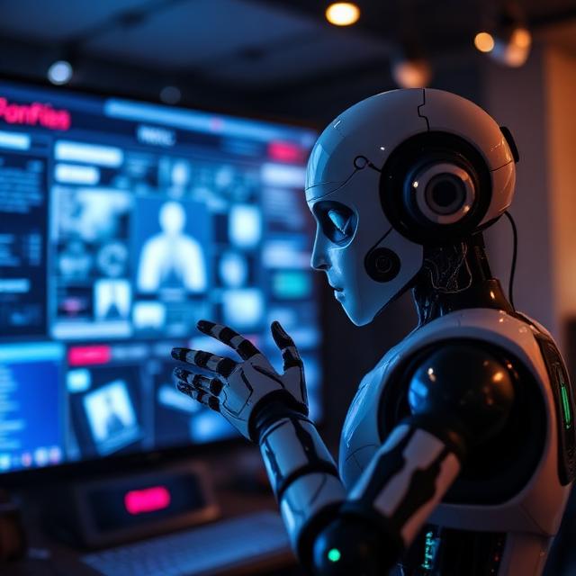 The Role of AI in Content Creation and Media