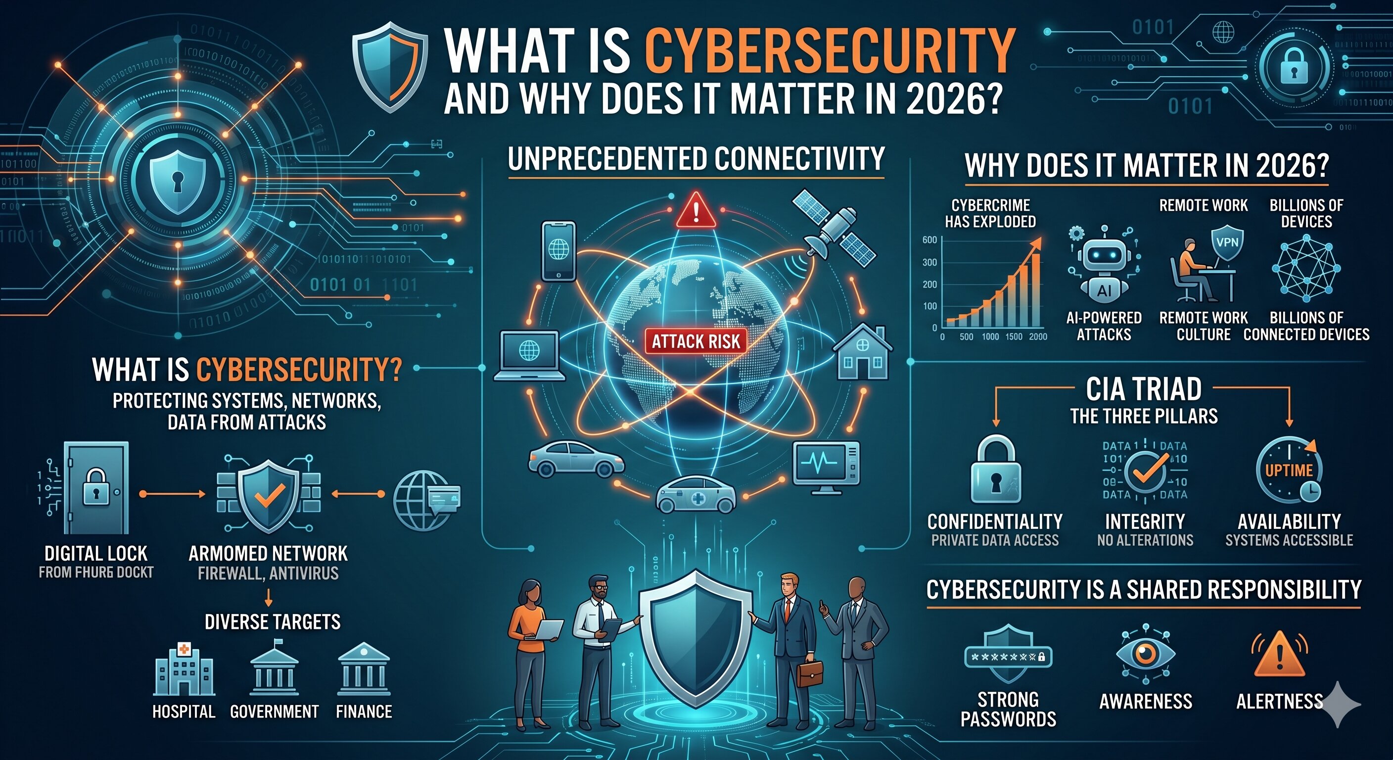 What Is Cybersecurity and Why Does It Matter in 2026?