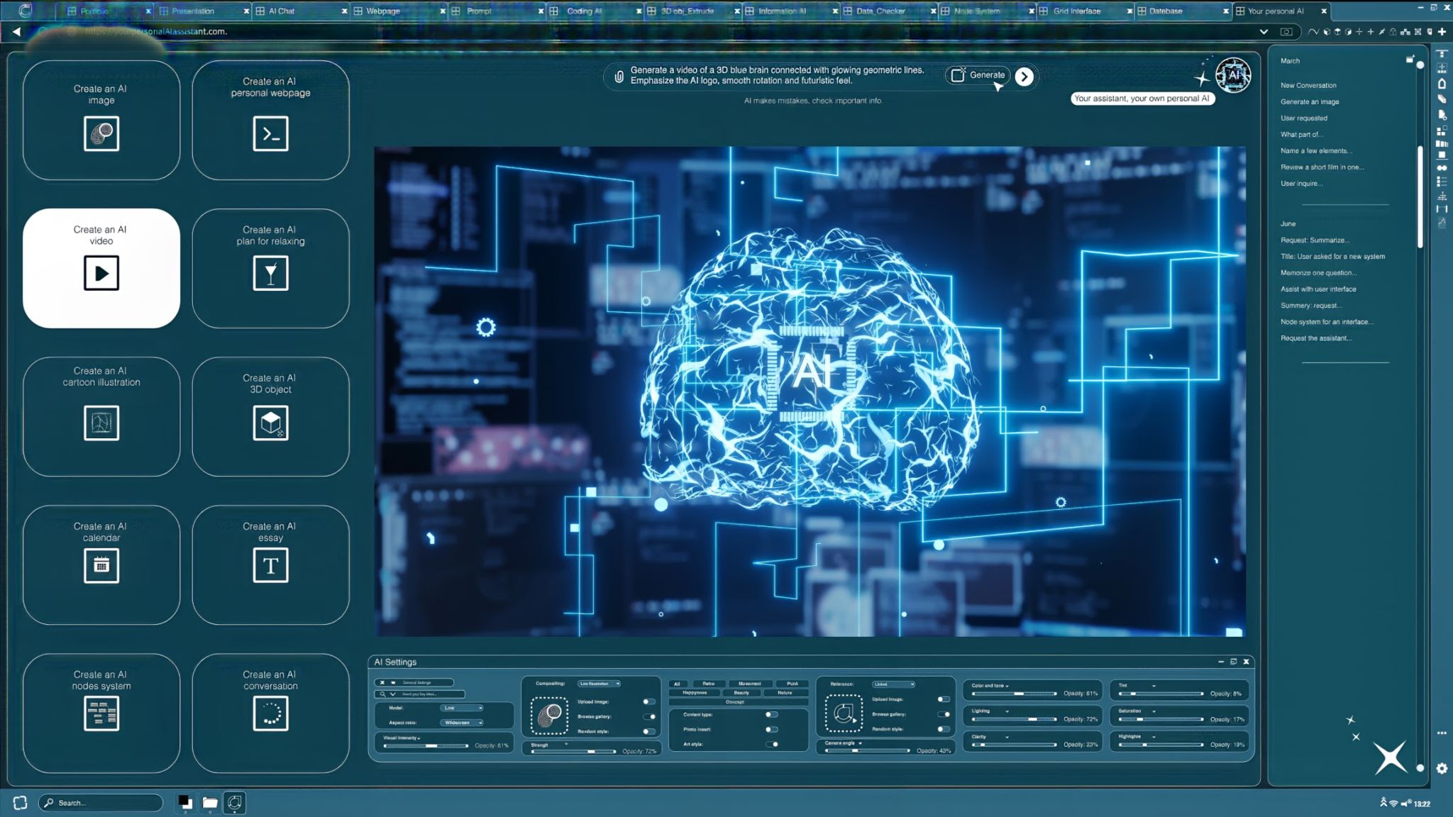 The Algorithmic Canvas — How Technology is Redefining Art and Design