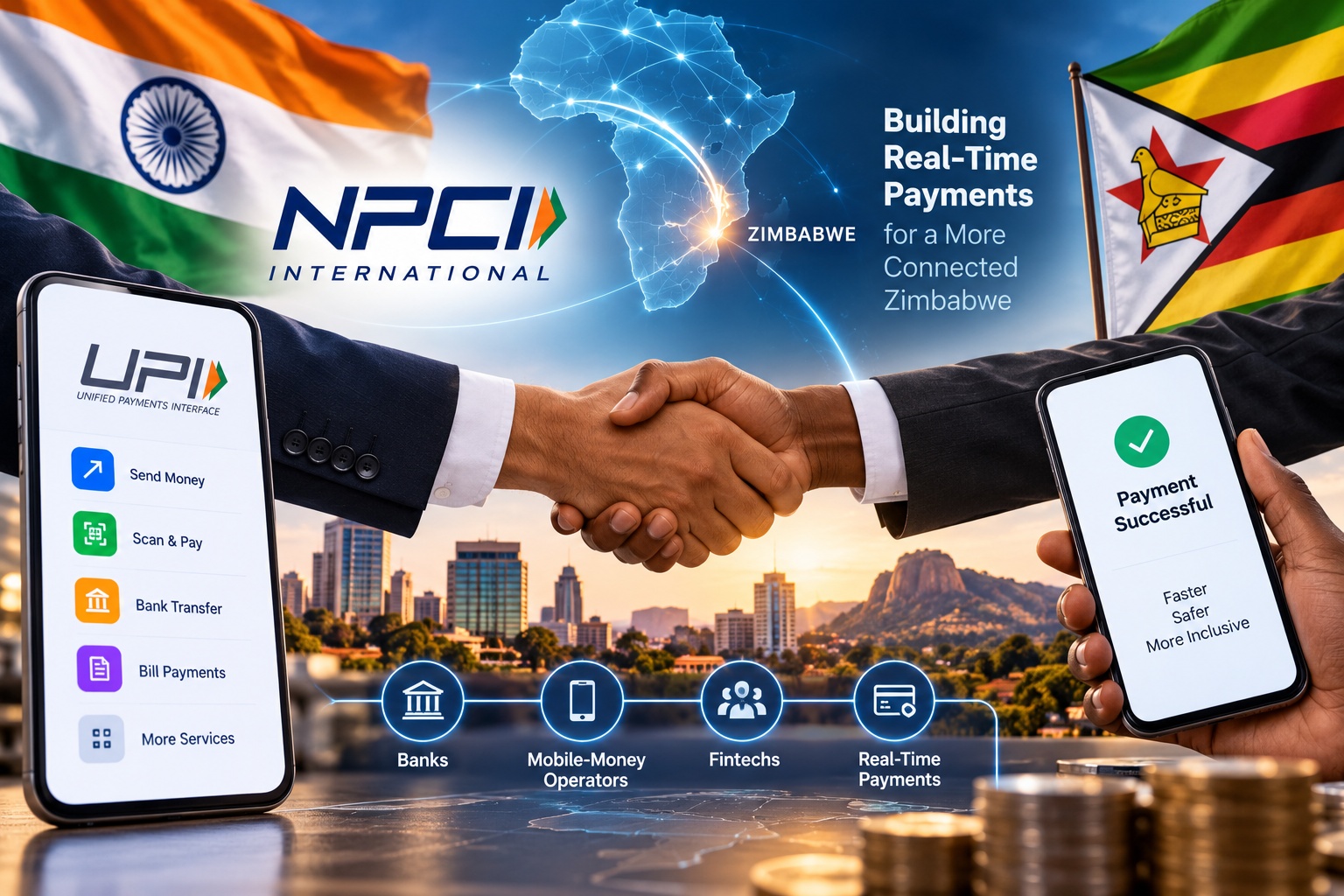 Zimbabwe Looks to India’s UPI Technology for a New Real-Time Payments Network