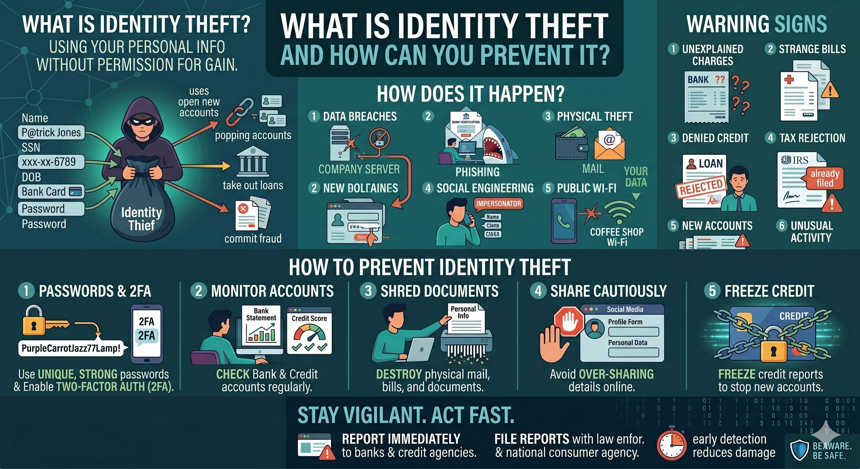 What Is Identity Theft and How Can You Prevent It?