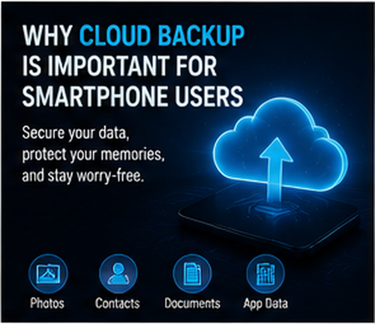 Why Cloud Backup Is Important for Smartphone Users