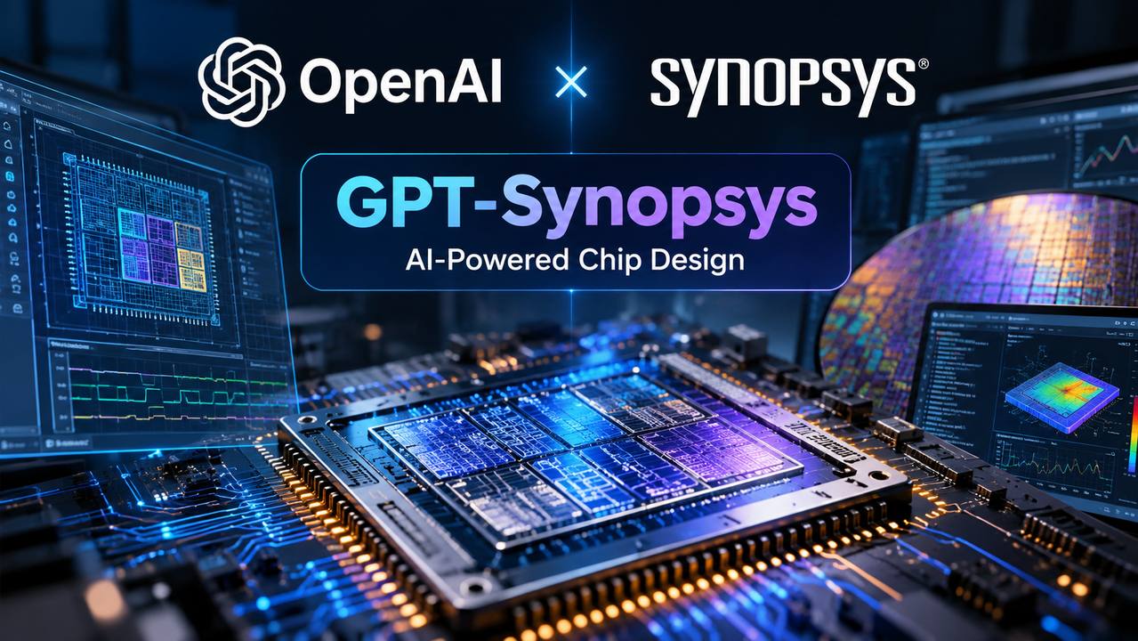 OpenAI and Synopsys Announce GPT-Synopsys for AI-Powered Chip Design