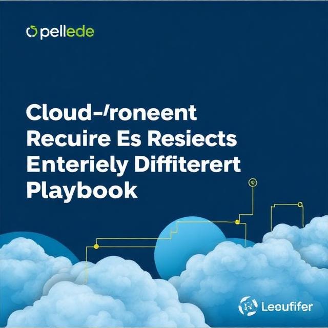  Cloud-Native Security Requires an Entirely Different Playbook