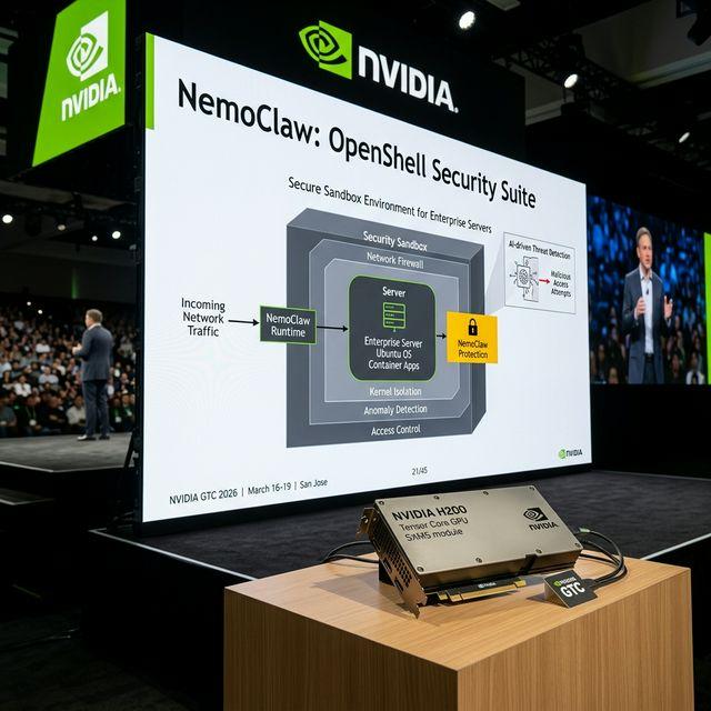 NVIDIA Launches OpenShell to Keep AI Agents Under Control: Here’s How It Works
