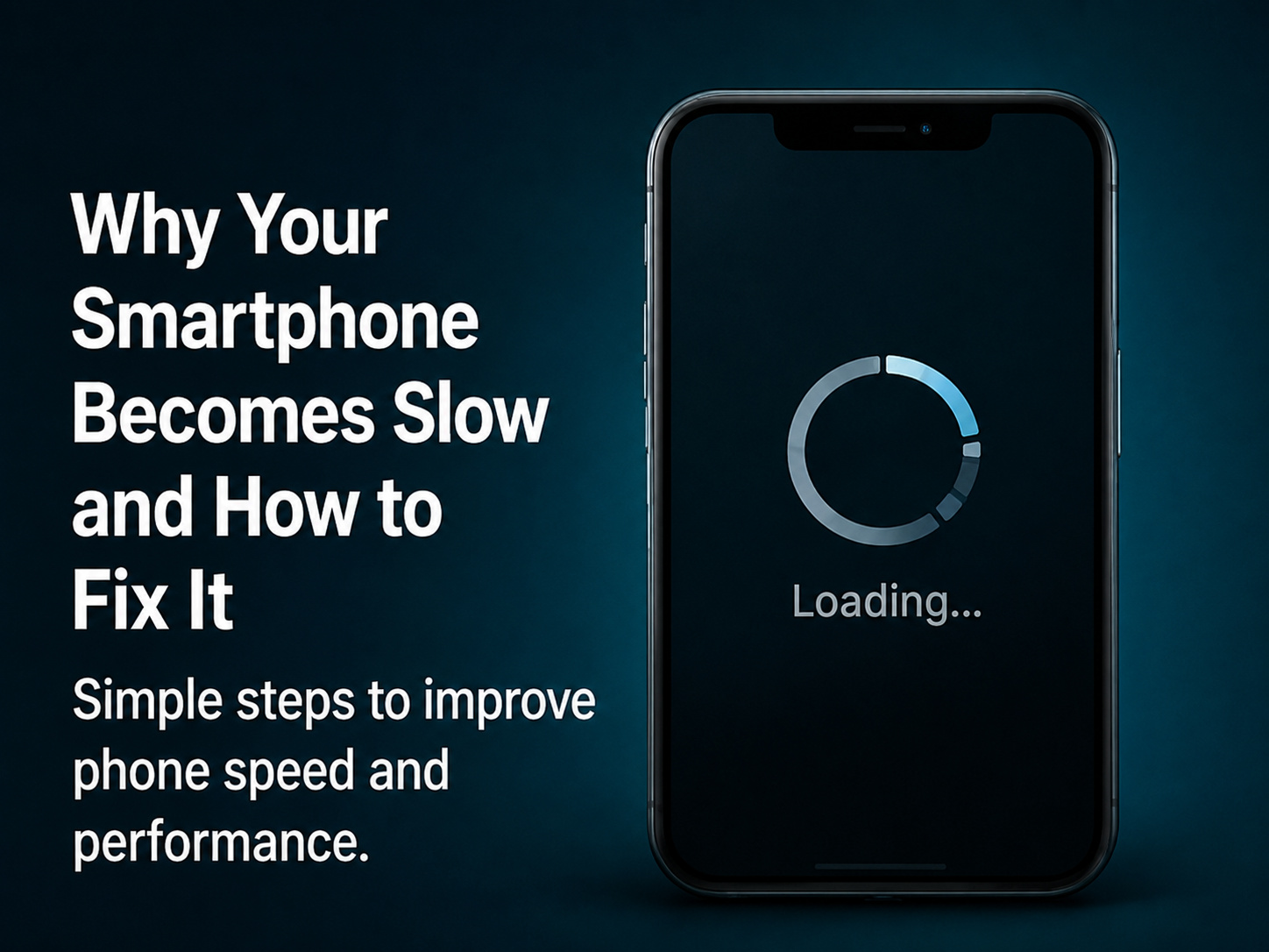 Why Your Smartphone Becomes Slow and How to Fix It