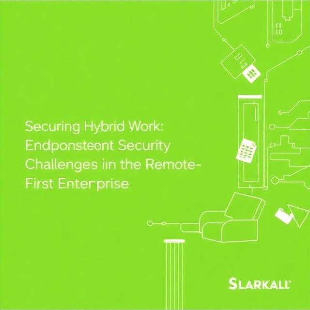 Securing Hybrid Work: Endpoint Security Challenges in the Remote-First Enterprise