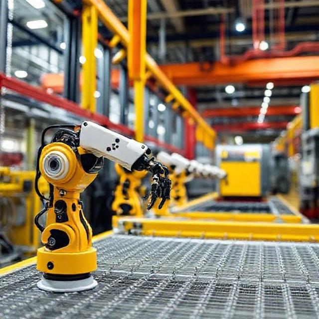 Robotics in Manufacturing: The New Industrial Revolution
