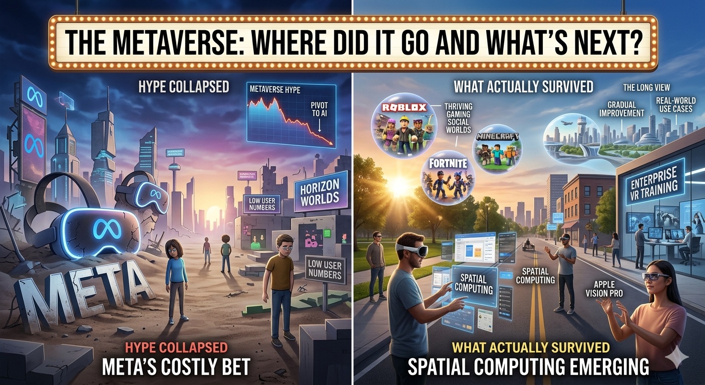 The Metaverse: Where Did It Go and What's Next?