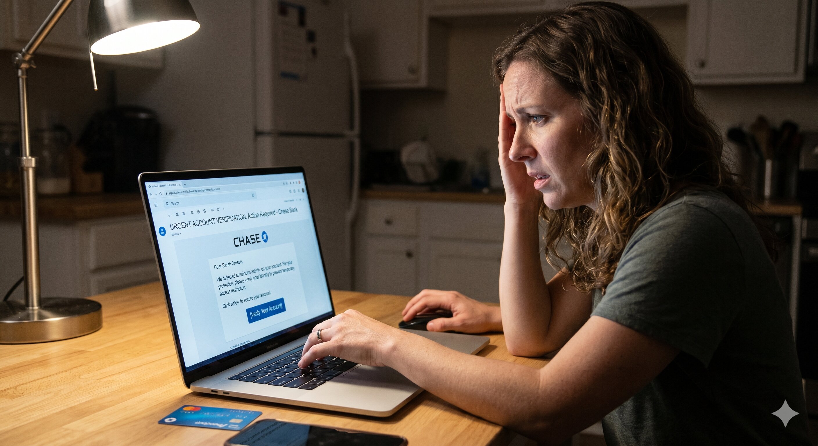New Phishing Campaign Targets Banking Customers Using AI-Generated Emails
