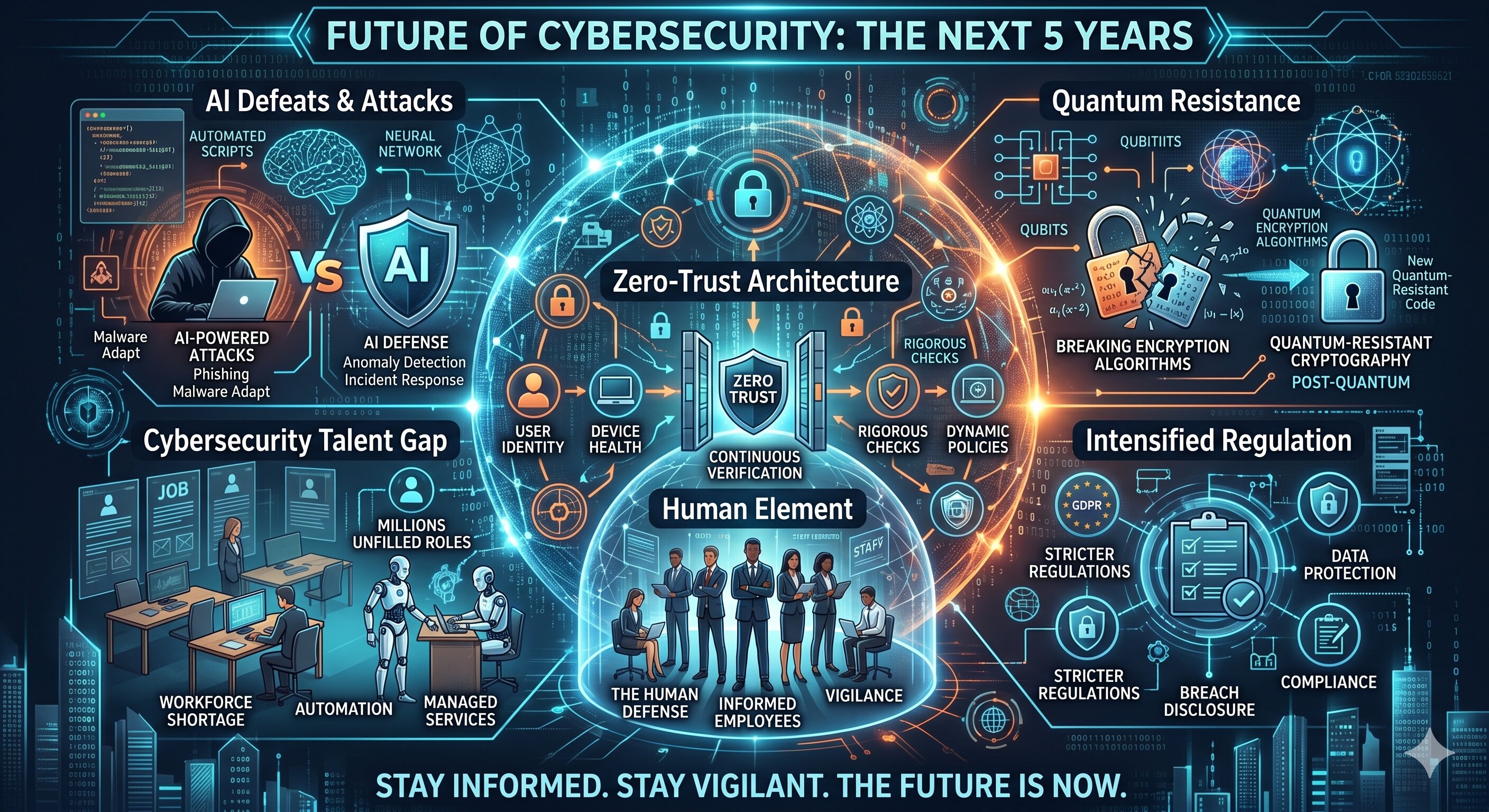 The Future of Cybersecurity: What to Expect in the Next 5 Years