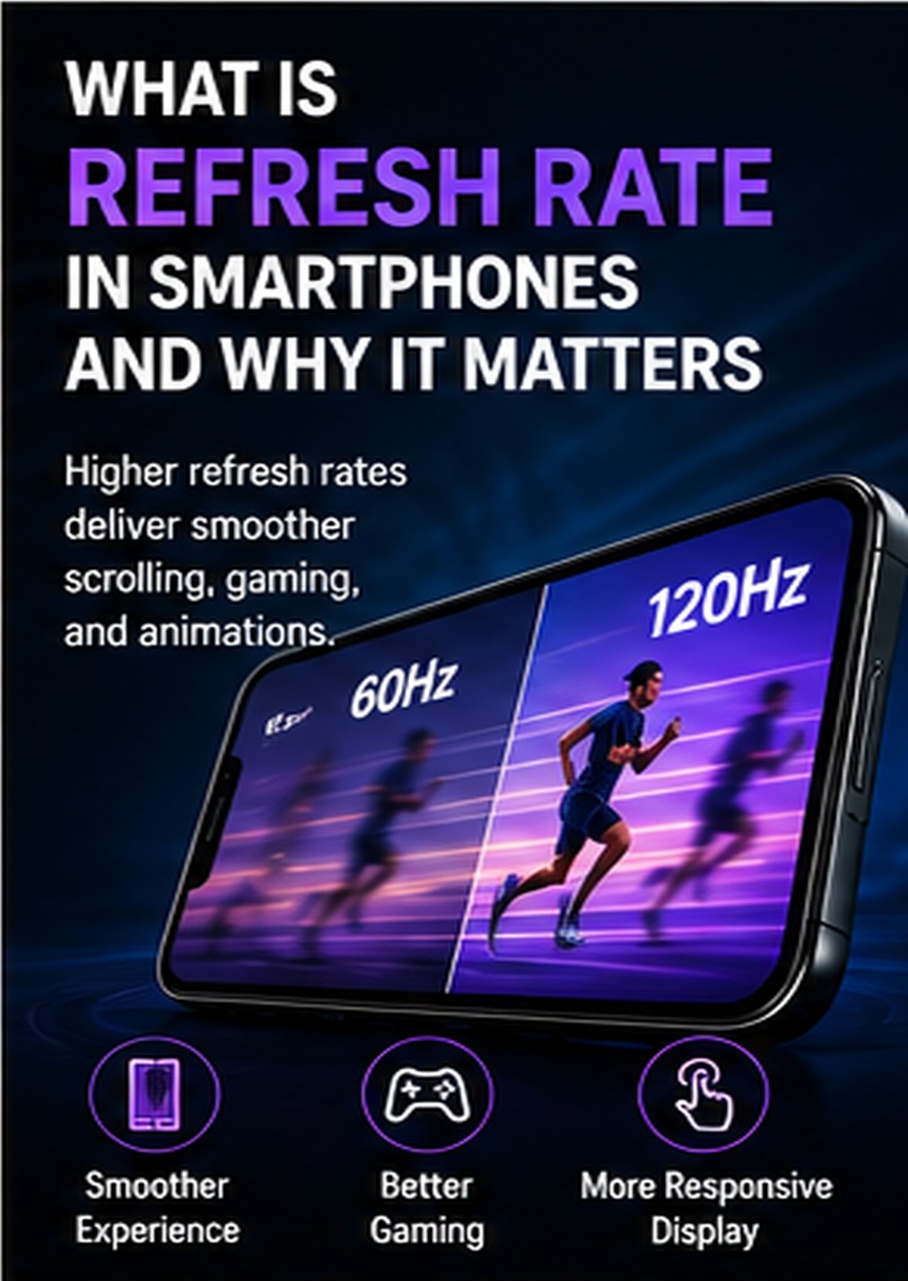 What Is Refresh Rate in Smartphones and Why It Matters