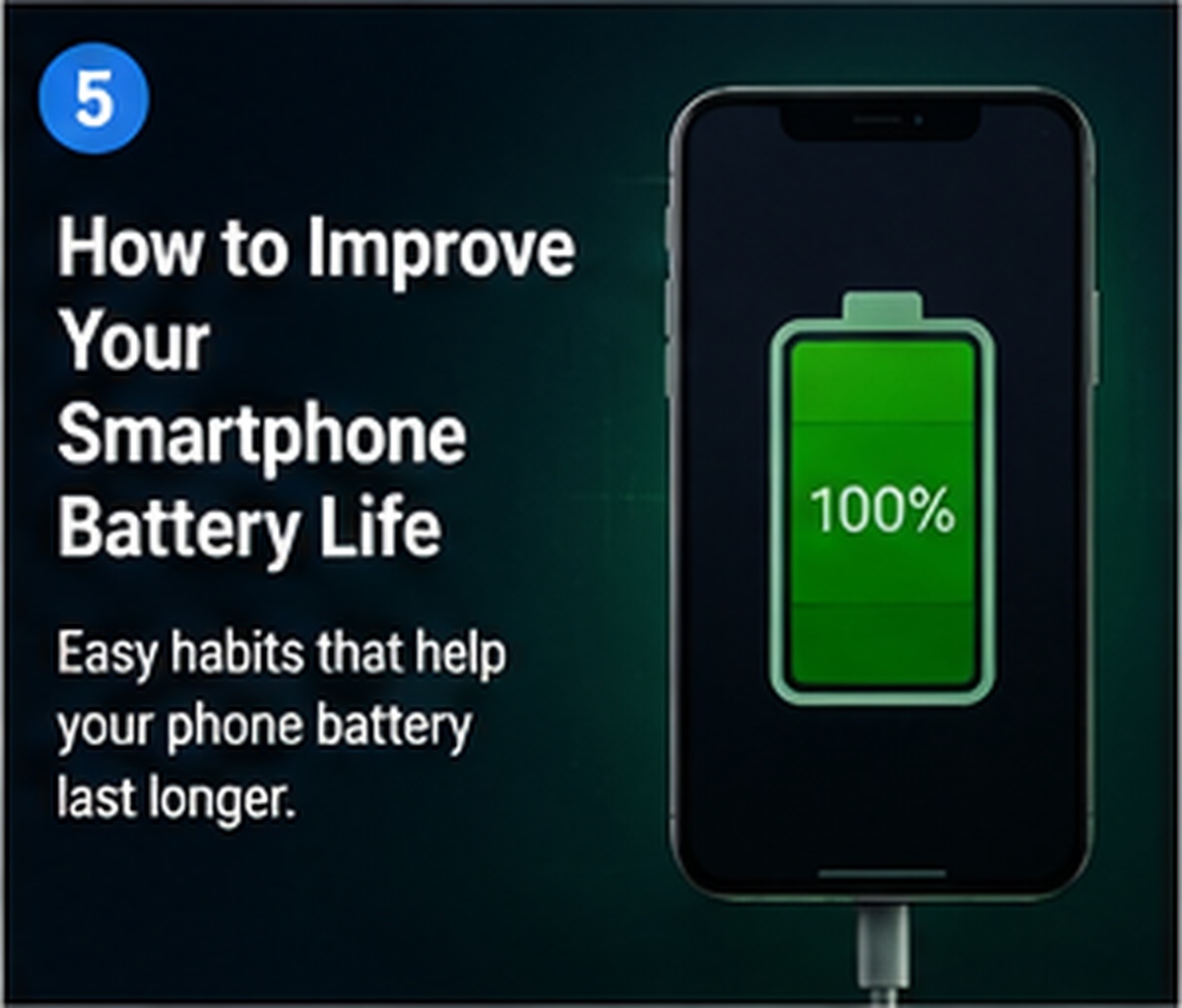 How to Improve Your Smartphone Battery Life