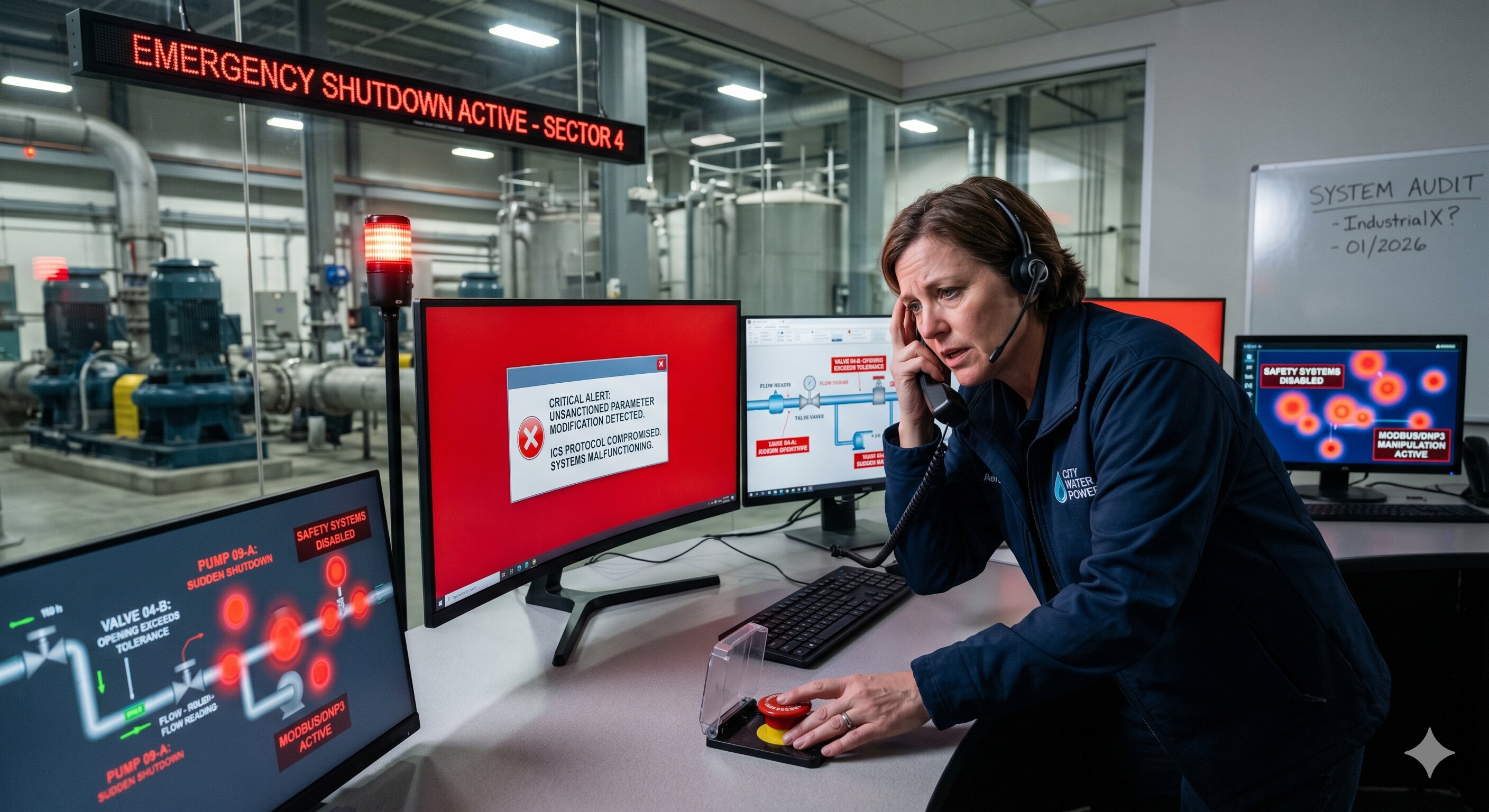 New Malware Strain Targets Industrial Control Systems Globally