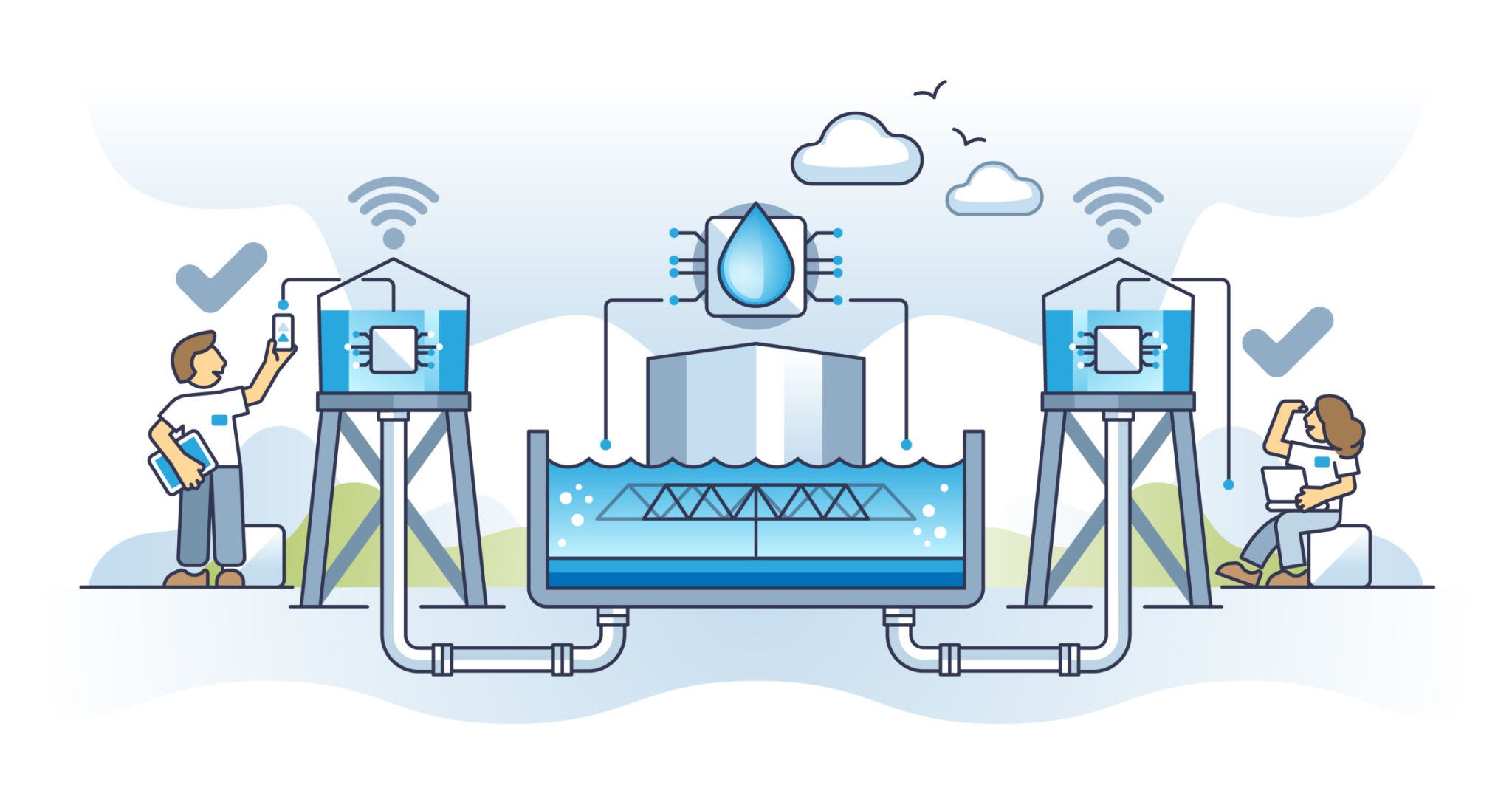 The Liquid Grid — How Technology is Securing Global Water Management