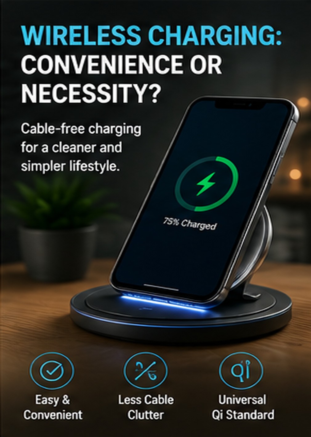Wireless Charging: Convenience or Necessity?