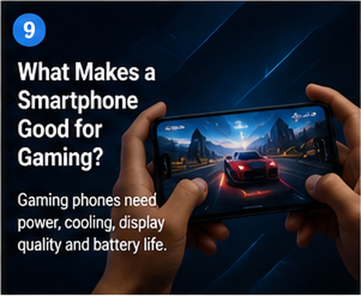 What Makes a Smartphone Good for Gaming?
