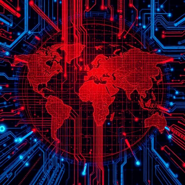 The Geopolitics of Cyberwarfare and Nation-State Threats