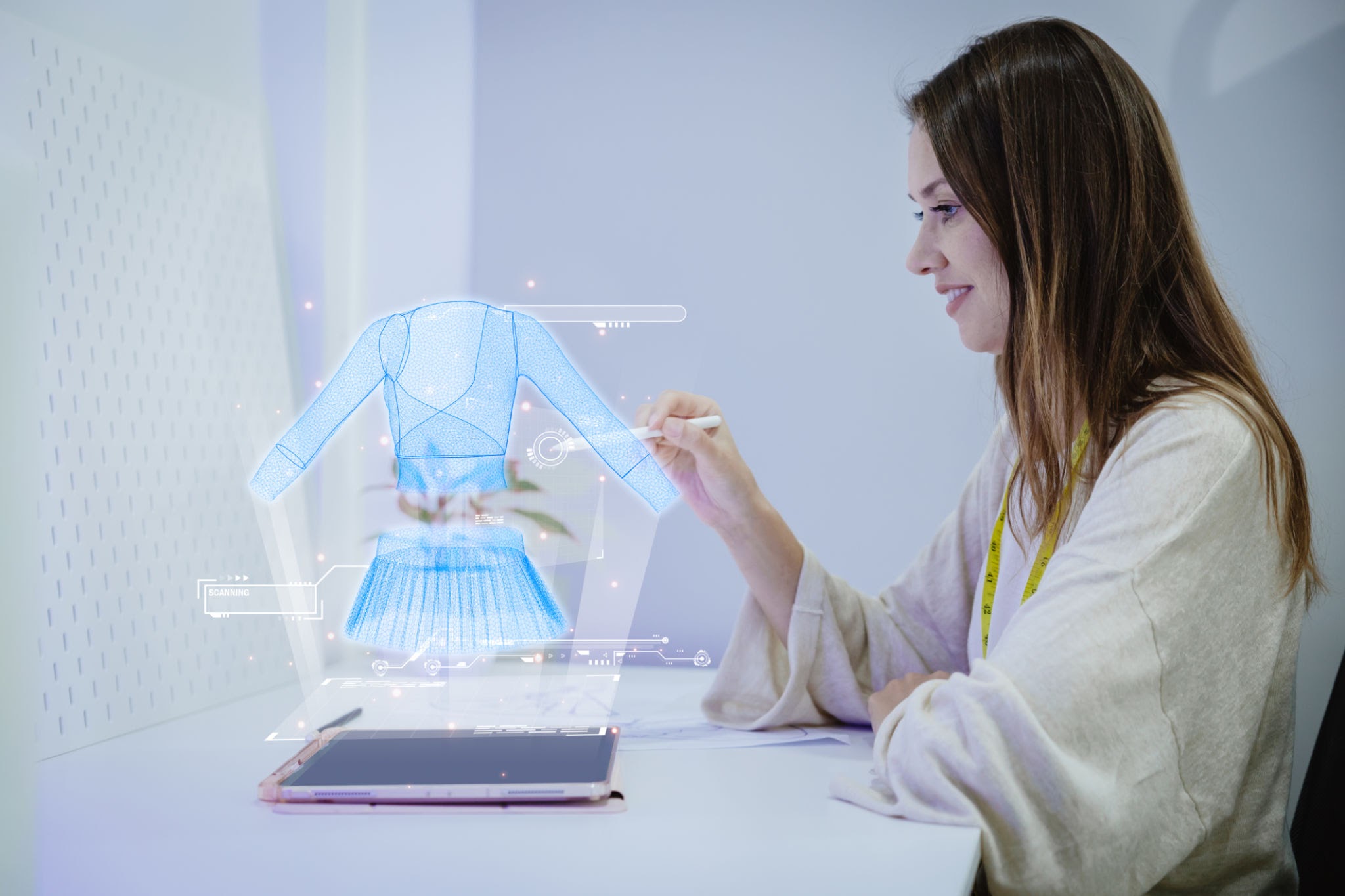 The Digital Thread — How Technology is Weaving the Future of Fashion and Apparel