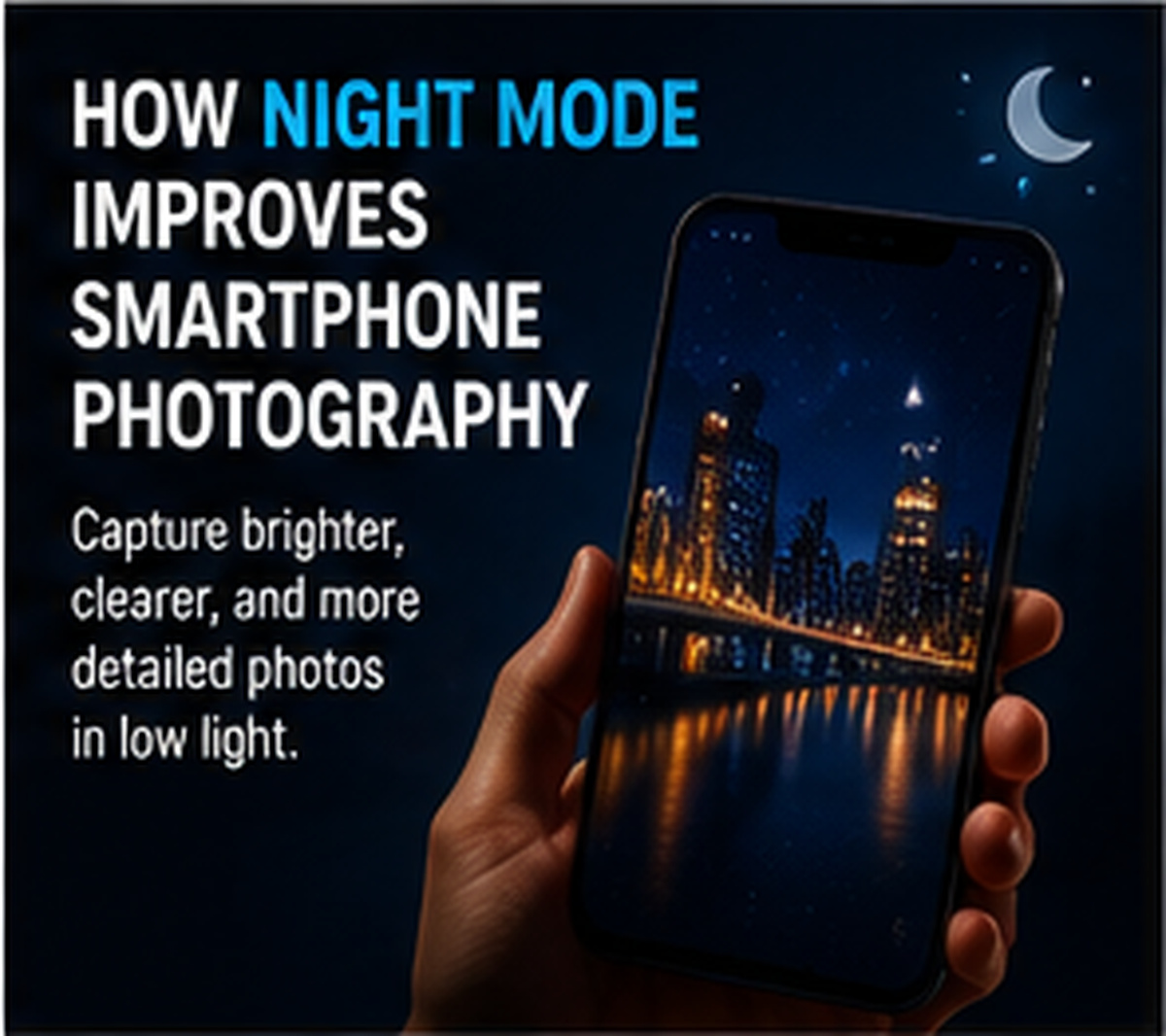 How Night Mode Improves Smartphone Photography