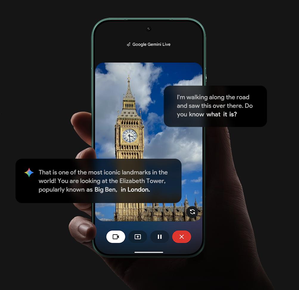 Google Gemini Live Gets Guided Vision for Real-Time Visual Assistance