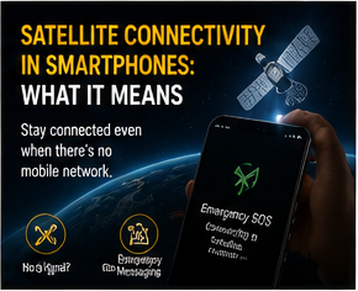 Satellite Connectivity in Smartphones: What It Means