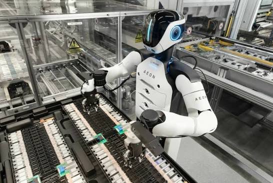AI Robotics Drive Next-Generation Manufacturing