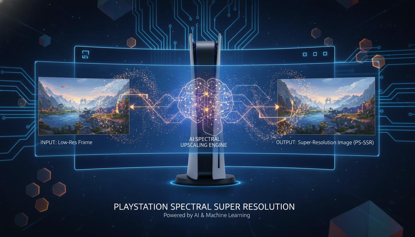 Sony Brings AI-Powered Upscaling to Standard PS5 With New QSSR Technology