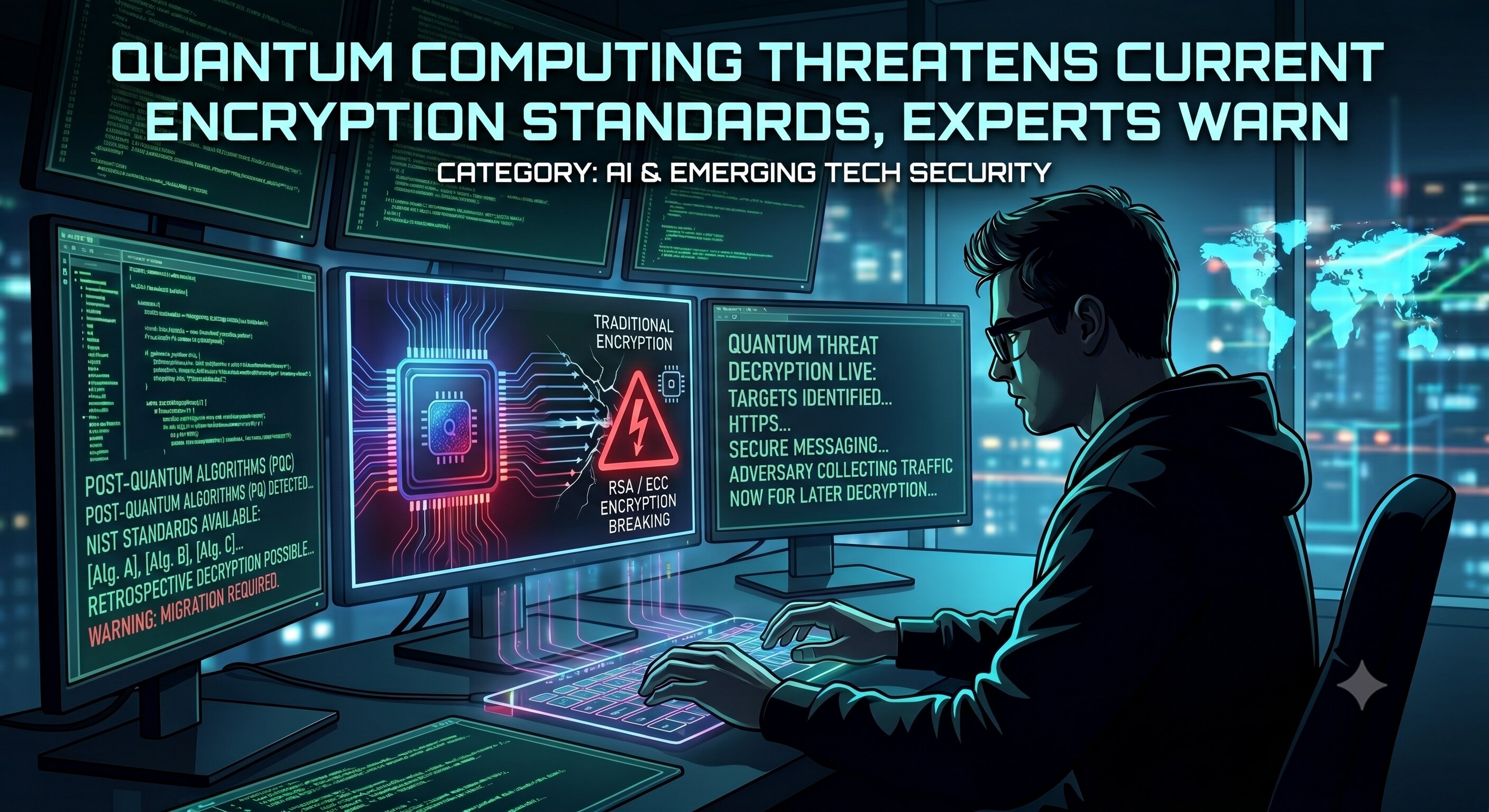 Quantum Computing Threatens Current Encryption Standards, Experts Warn