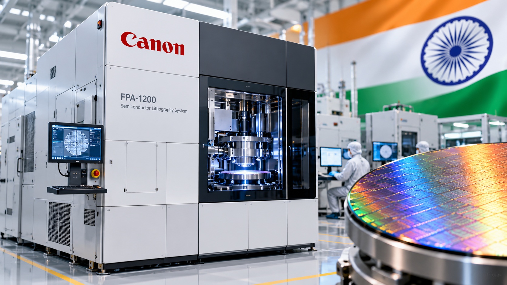 Canon Eyes India’s Semiconductor Boom, Plans to Bring Chipmaking Technology and Service Centres